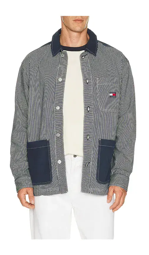 Tommy Jeans Shirt Jacket