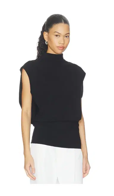 Simkhai Juli Draped Cape Top | Thumbnail 2