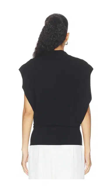 Simkhai Juli Draped Cape Top | Thumbnail 3
