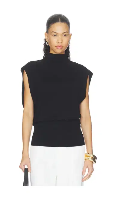 Simkhai Juli Draped Cape Top | Thumbnail 1