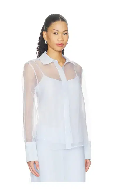 Simkhai Loen Long Sleeve Shirt | Thumbnail 2 Simkhai Loen Long Sleeve Shirt | Thumbnail 2