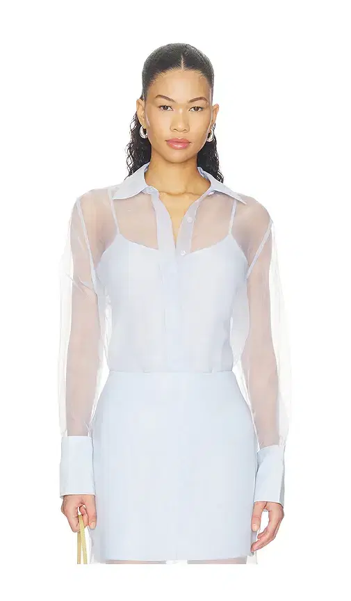 SIMKHAI Loen Long Sleeve Shirt