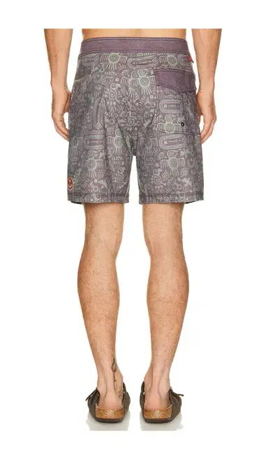 Iron & Resin Aztec Boardshort | Thumbnail 3