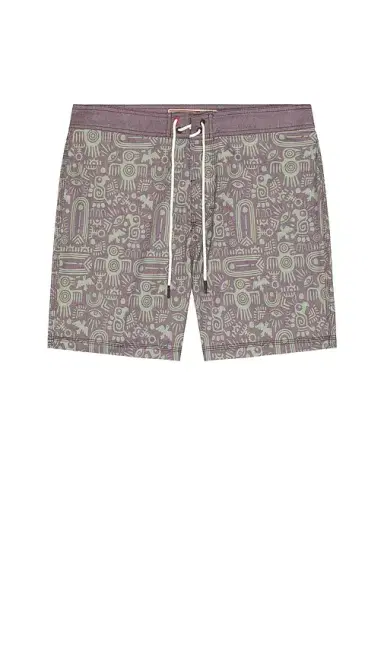 Iron & Resin Aztec Boardshort | Thumbnail 5