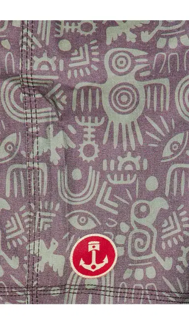 Iron & Resin Aztec Boardshort | Thumbnail 6