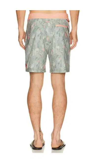 Iron & Resin Cactus Boardshort | Thumbnail 3