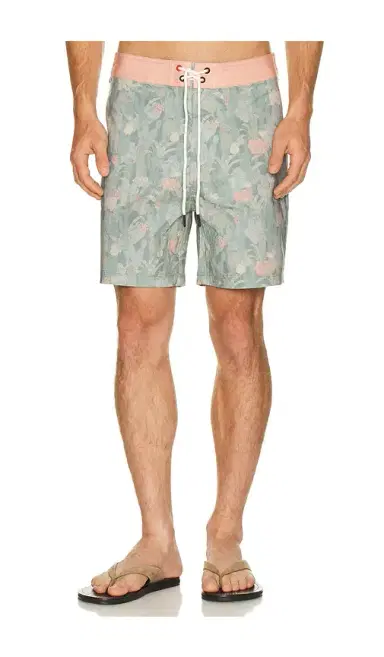 Iron & Resin Cactus Boardshort | Thumbnail 1