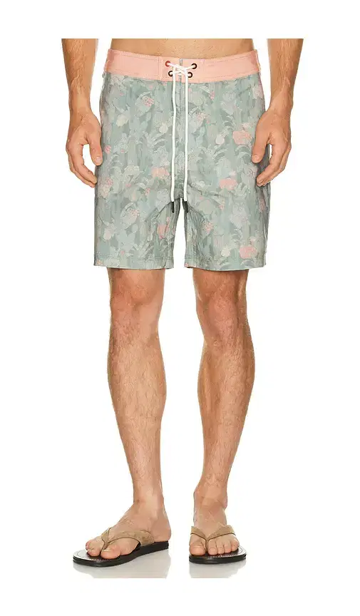 Iron & Resin Cactus Boardshort