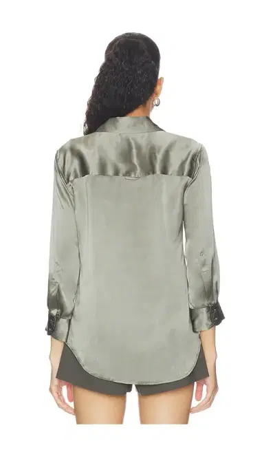 L'Agence Dani 3/4 Sleeve Blouse | Thumbnail 3 L'Agence Dani 3/4 Sleeve Blouse | Thumbnail 3