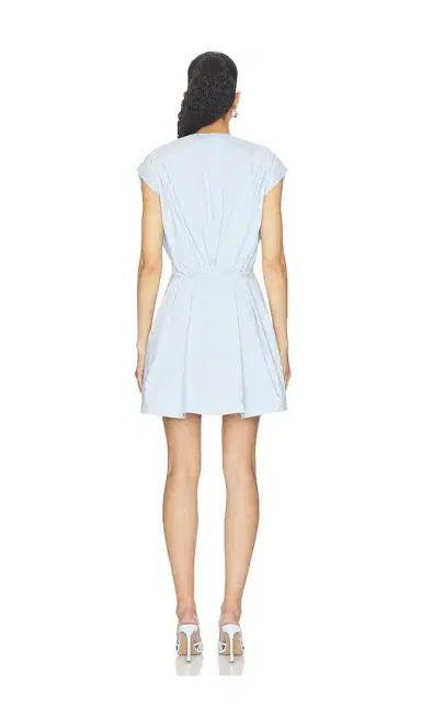 Simkhai Sefi Cape Mini Dress | Thumbnail 3 Simkhai Sefi Cape Mini Dress | Thumbnail 3