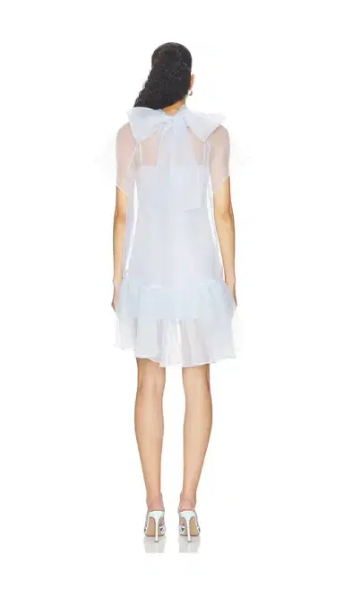 Simkhai Beaux Tiered Mini Dress | Thumbnail 3 Simkhai Beaux Tiered Mini Dress | Thumbnail 3