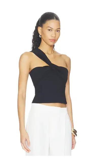 susana monaco Twisted One Arm Top | Thumbnail 2