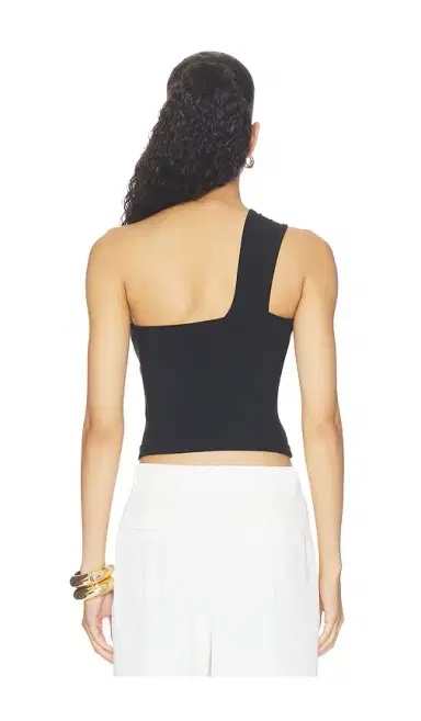 susana monaco Twisted One Arm Top | Thumbnail 3