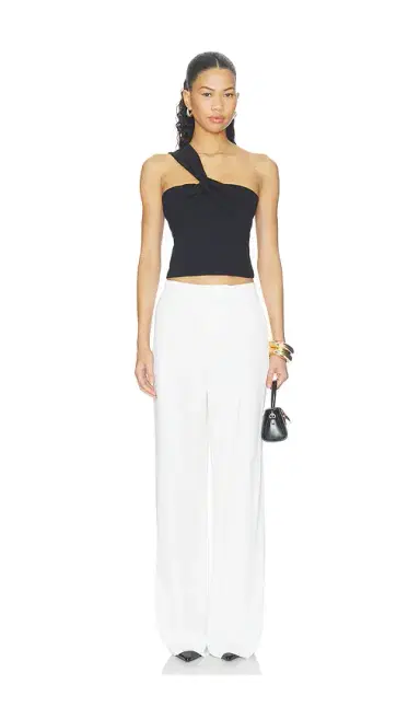 susana monaco Twisted One Arm Top | Thumbnail 4