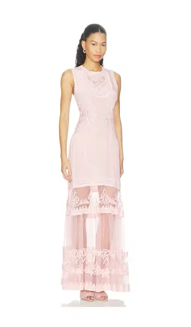Ulla Johnson Florence Sleeveless Silk Dress | Thumbnail 2 Ulla Johnson Florence Sleeveless Silk Dress | Thumbnail 2