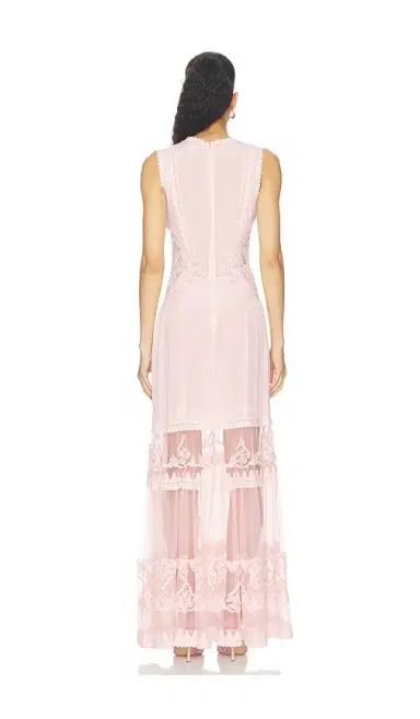 Ulla Johnson Florence Sleeveless Silk Dress | Thumbnail 3 Ulla Johnson Florence Sleeveless Silk Dress | Thumbnail 3