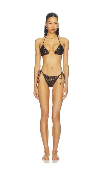 Skims Classic Swim Bikini Bottom | Thumbnail 4