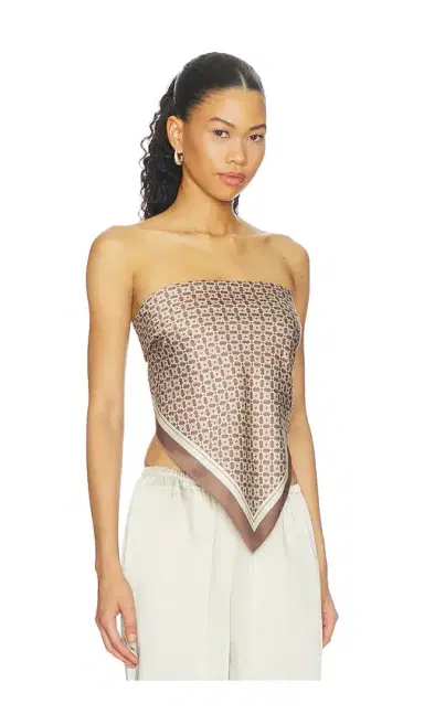SEROYA Hark Satin Top | Thumbnail 2