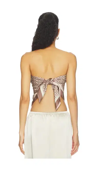 SEROYA Hark Satin Top | Thumbnail 3
