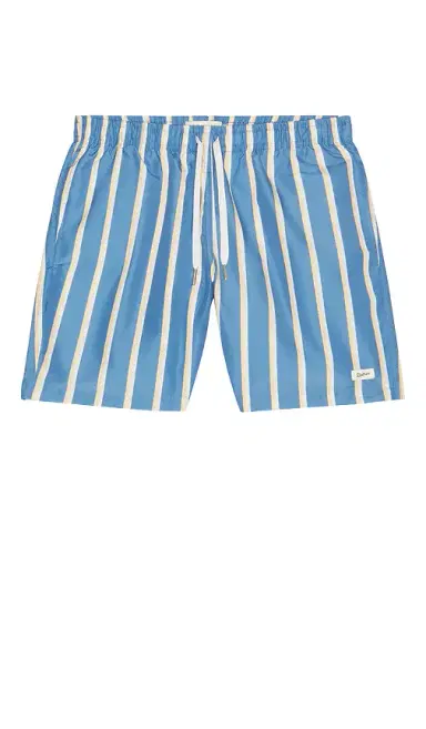 BATHER Fine Stripe Swim Trunk | Thumbnail 4