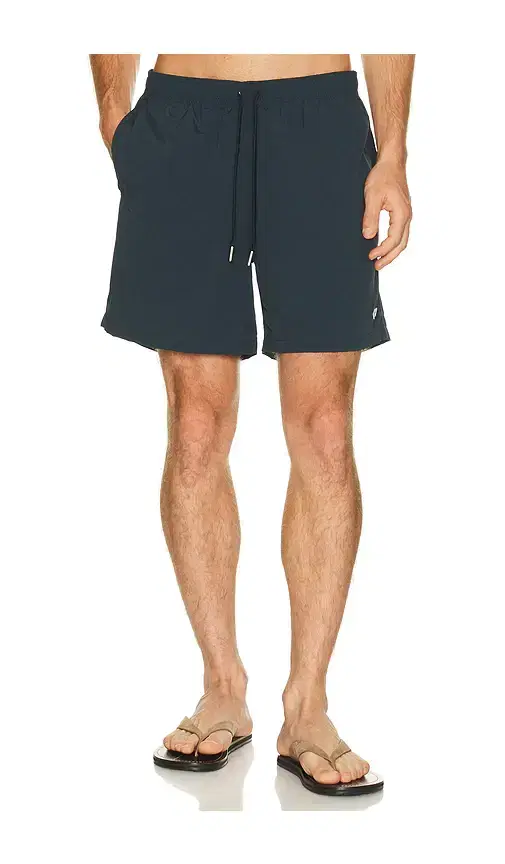 Solid Swim Trunk