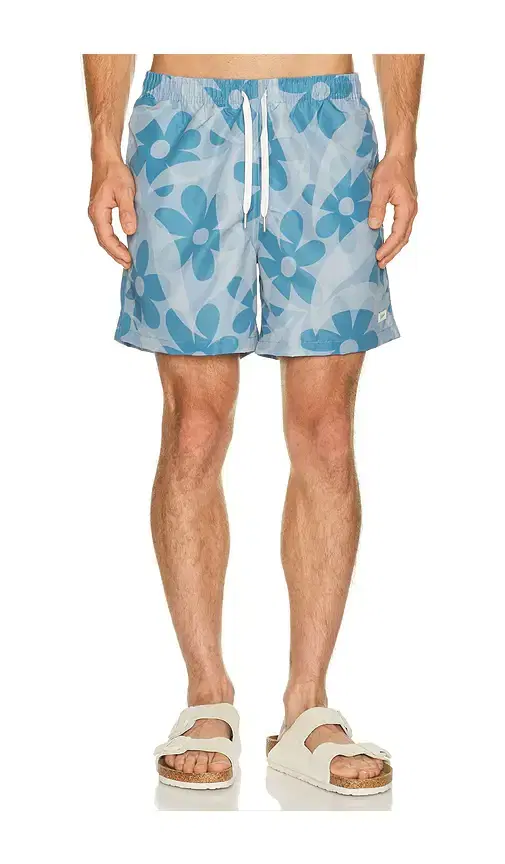BATHER Grotto Daisy Trip Swim Trunk