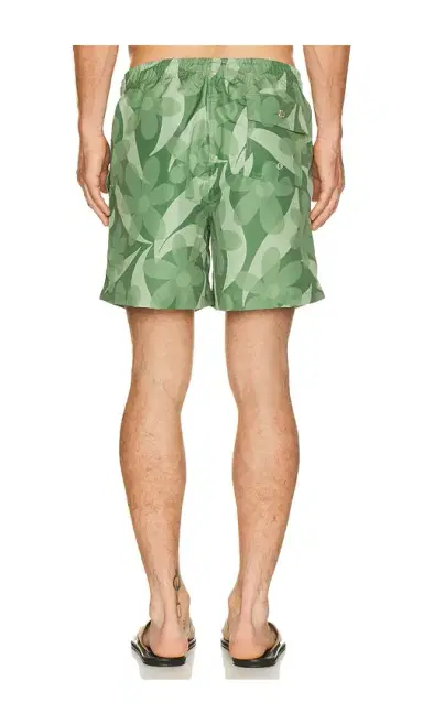 BATHER Fern Daisy Trip Swim Trunk | Thumbnail 2
