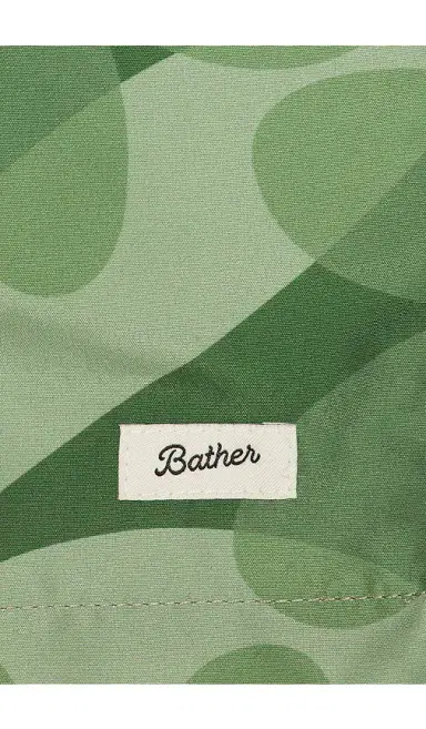 BATHER Fern Daisy Trip Swim Trunk | Thumbnail 5