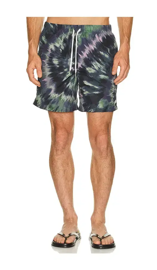 Fig Swirl Swim Trunk