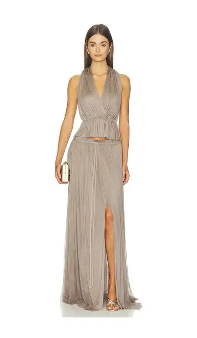 Hanne Bloch Silk Tulle Skirt | Thumbnail 5