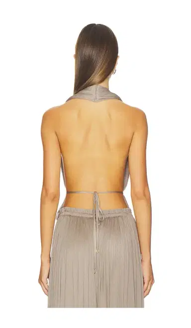 Hanne Bloch Silk Tulle Top | Thumbnail 3
