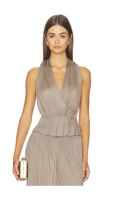Hanne Bloch Silk Tulle Top | Thumbnail 1