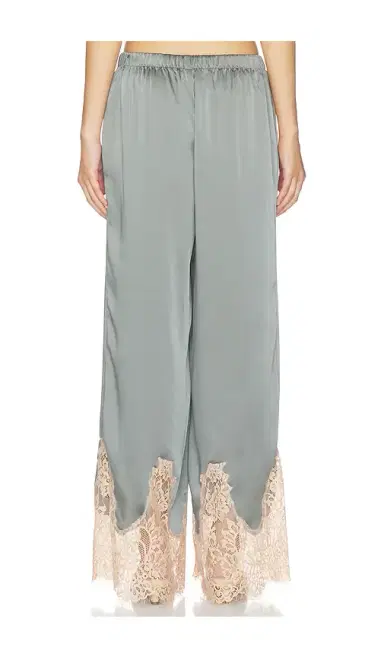 L'Agence Mirel Lace Trim Drawstring Pant | Thumbnail 4 L'Agence Mirel Lace Trim Drawstring Pant | Thumbnail 4