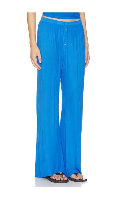 Michael Lauren Laguna Wide Leg Pant With Snaps | Thumbnail 2