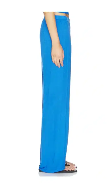 Michael Lauren Laguna Wide Leg Pant With Snaps | Thumbnail 3