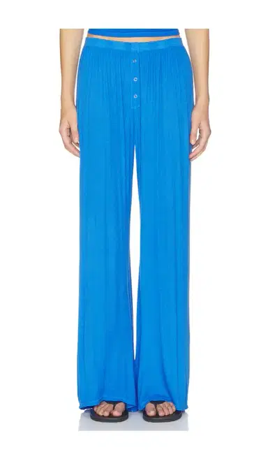 Michael Lauren Laguna Wide Leg Pant With Snaps | Thumbnail 1