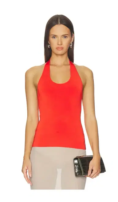 Theory Halter Neck Tank | Thumbnail 1