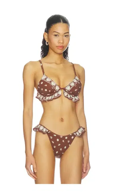 Show Me Your Mumu Milos Bikini Top | Thumbnail 2