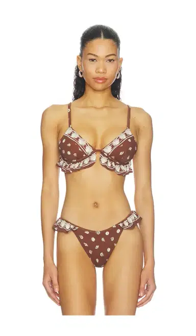 Show Me Your Mumu Milos Bikini Top | Thumbnail 1