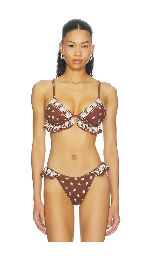 Show Me Your Mumu Milos Bikini Top