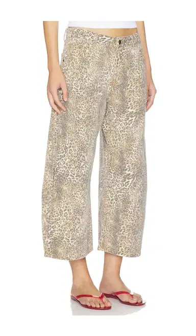 LIONESS Horseshoe Cropped Jeans | Thumbnail 2
