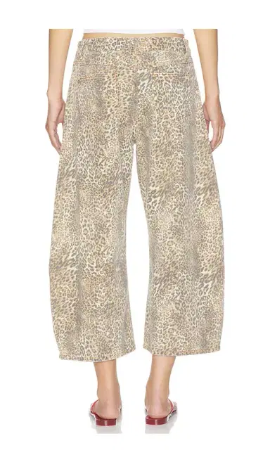 LIONESS Horseshoe Cropped Jeans | Thumbnail 4