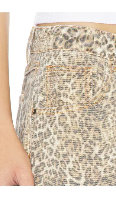 LIONESS Horseshoe Cropped Jeans | Thumbnail 6