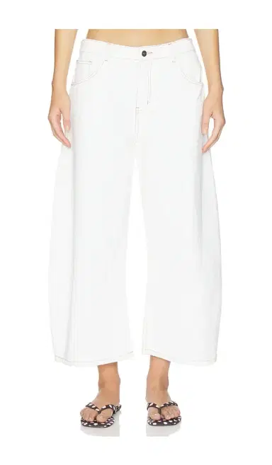 LIONESS Horseshoe Cropped Jeans | Thumbnail 2