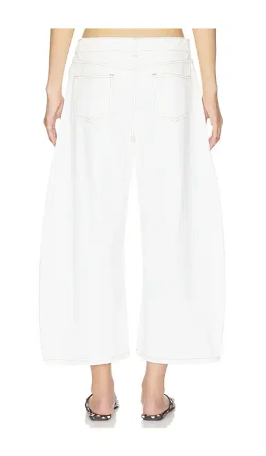 LIONESS Horseshoe Cropped Jeans | Thumbnail 5