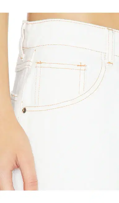 LIONESS Horseshoe Cropped Jeans | Thumbnail 7