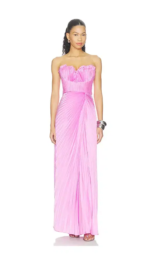 Kaylani Pleated Gown