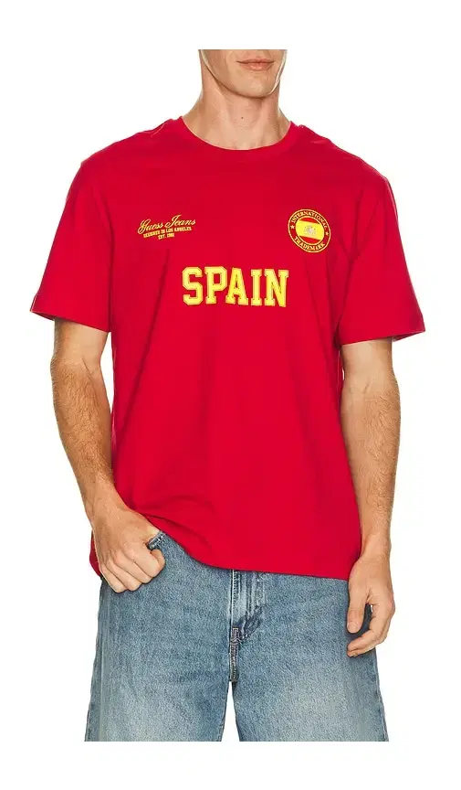 Guess Jeans World Cup Tee