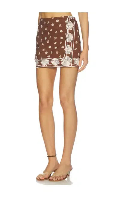 Show Me Your Mumu Casey Mini Skirt | Thumbnail 3 Show Me Your Mumu Casey Mini Skirt | Thumbnail 3