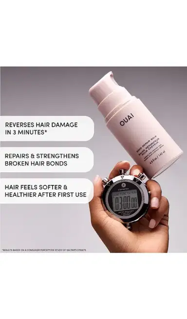OUAI Travel Size Bond Repair Balm | Thumbnail 4 OUAI Travel Size Bond Repair Balm | Thumbnail 4